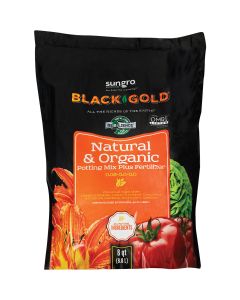 Black Gold® Natural & Organic Potting Mix Plus Fertilizer 0.09–0.03–0.03