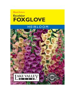 Digitalis, Foxglove Mix 'Excelsior' Heirloom