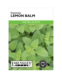 Melissa, Lemon Balm Heirloom