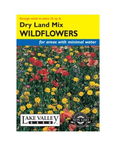 Wildflowers 'Dry Land Mix' 35 sqft