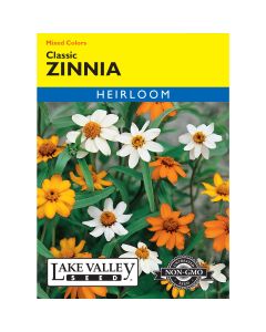 Zinnia, Creeping Mix 'Classic'