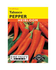 Capsicum, Hot Pepper 'Tabasco' Heirloom