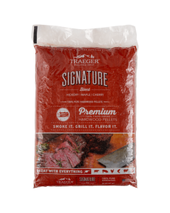Traeger Wood Pellets, Signature Blend, 20 lb. bag