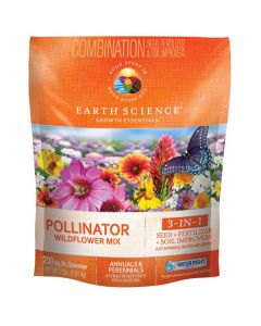 Earth Science, Pollinator Wildflower Mix, 2 lbs.
