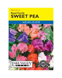 Lathyrus, Sweet Pea Mix 'Royal Family' Heirloom