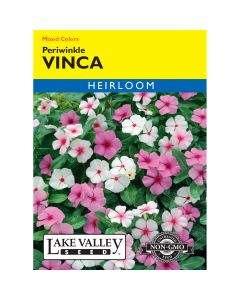 Vinca Mix 'Periwinkle' Heirloom