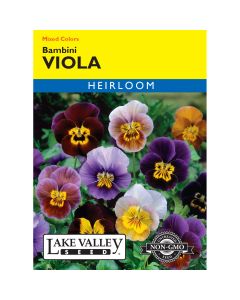 Viola, Tufted Mix 'Bambini' Heirloom