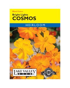 Cosmos Mix 'Bright Lights' Heirloom
