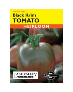 Solanum, Tomato Beefsteak (Pole) 'Black Krim' Heirloom