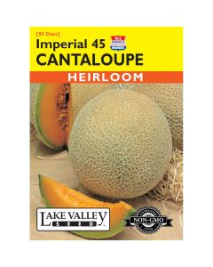 Cucumis, Cantaloupe 'Imperial 45' Heirloom