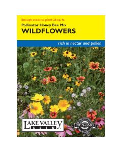 Wildflowers 'Pollinator Honey Bee Mix' 26 sqft