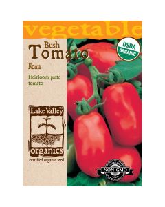 Solanum, Tomato Plum (Bush) 'Roma' Organic Heirloom