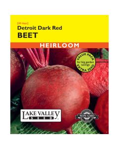 Beta, Beet 'Detroit Dark Red' Heirloom Value Pack