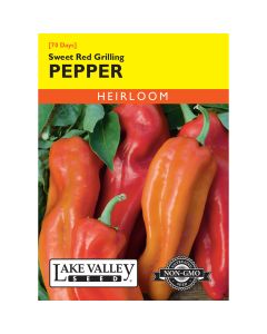 Capsicum, Sweet Pepper 'Red Grilling' Heirloom