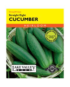 Cucumis, Cucumber 'Straight Eight' Heirloom Value Pack