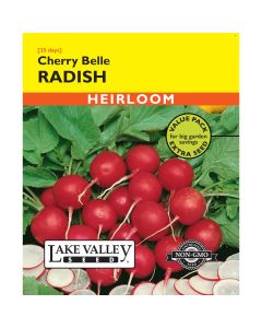 Raphanus, Radish 'Cherry Belle' Heirloom Value Pack