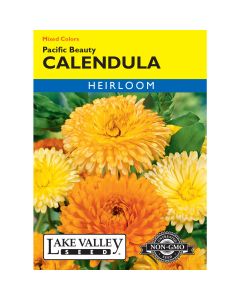 Calendula Mix 'Pacific Beauty' Heirloom