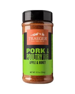 Traeger Pork & Poultry Rub, 12.5oz