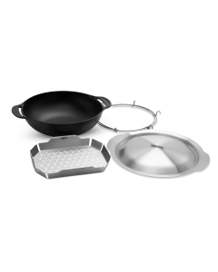 Weber Wok & Steamer