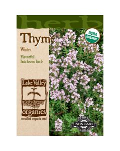 Thymus, Winter Thyme Organic Heirloom