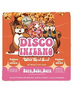 Mr. Bird Disco Inferno Small Cake