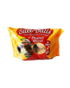 Wildlife Sciences Peanut Blend Suet Balls – Wrapper 4 Pack