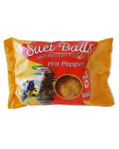 Wildlife Science Suet Balls Hot Pepper, 4pk