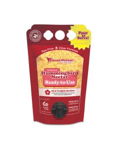 Sweet-Nectar™ Ready-to-Use Hummingbird Nectar, 1.5 Liter