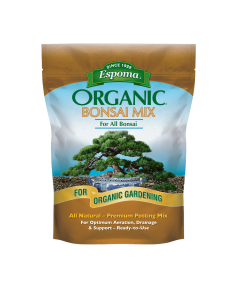 Espoma Organic® Bonsai Mix Premium Potting Soil, 4 Qt.