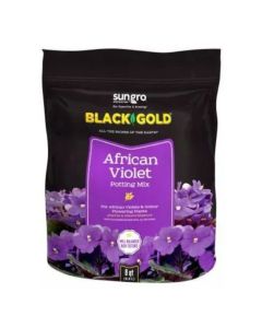 Black Gold® Natural & Organic African Violet Potting Mix Plus Fertilizer 0.04-0.02-0.02