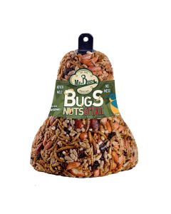 Mr. Bird Bell Bugs Nuts & Fruit Suet 4x5IN
