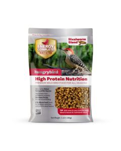 hungrybird® Energy Complete™ High Protein Suet Bites Blended Mealworm 3 lb