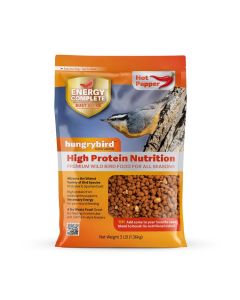 hungrybird® Energy Complete™ High Protein Suet Bites Hot Pepper 3 lb