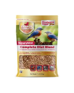 hungrybird® Complete Diet Suet & Mixed Nut Blend with Mealworms 7lbs