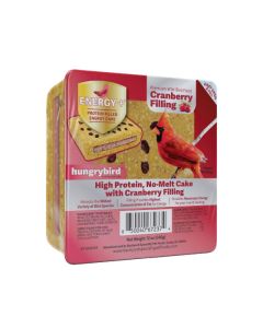 hungrybird® Cranberry Filled Energy Plus™ Protein Filled Energy Cake 12 oz