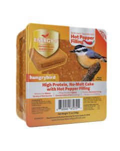 hungrybird® Hot Pepper Filled Energy Plus™ Protein Filled Energy Cake 12 oz