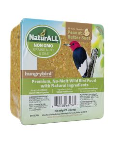 hungrybird® NaturALL™ Protein-Filled Energy Cake with Peanut Butter 12 oz
