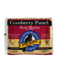 Meadow Ridge Farms, Cranberry Punch Suet 