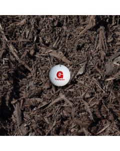 Green Loon® Custom Brown Hardwood Mulch per bag