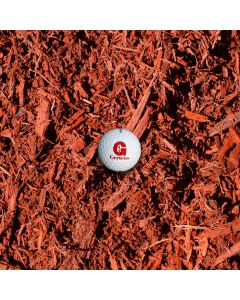 Green Loon® Custom Red Hardwood Mulch per bag
