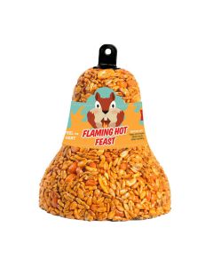 Mr. Bird, Flaming Hot Feast Suet Bell