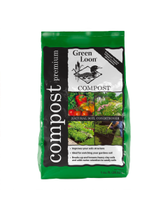 Green Loon® Premium Compost per bag
