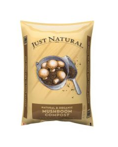 Just Natural® Natural & Organic Mushroom Compost per bag
