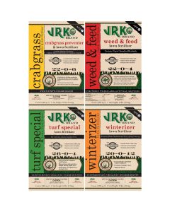 JRK 4-Step Lawn Fertilizer Program