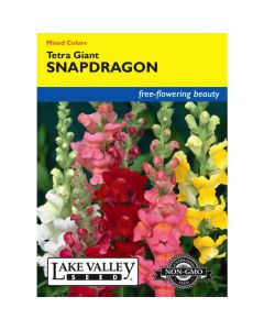 Antirrhinum, Snapdragon, Tetra Giant, 0.3g