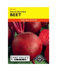 Beta, Beet, Detroit Dark Red, 4g
