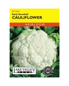 Brassica, Cauliflower, Early Snowball, 0.75g
