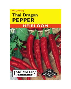 Capsicum, Pepper (Hot), Thai Dragon Pepper, 0.05g