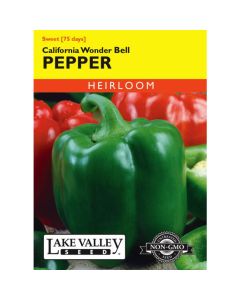 Capsicum, Pepper (Sweet), California Green Bell Pepper, 0.45g