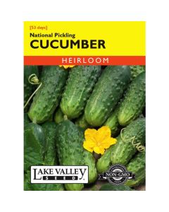 Cucumis, Cucumber (Pickling), National Pickling, 2g
